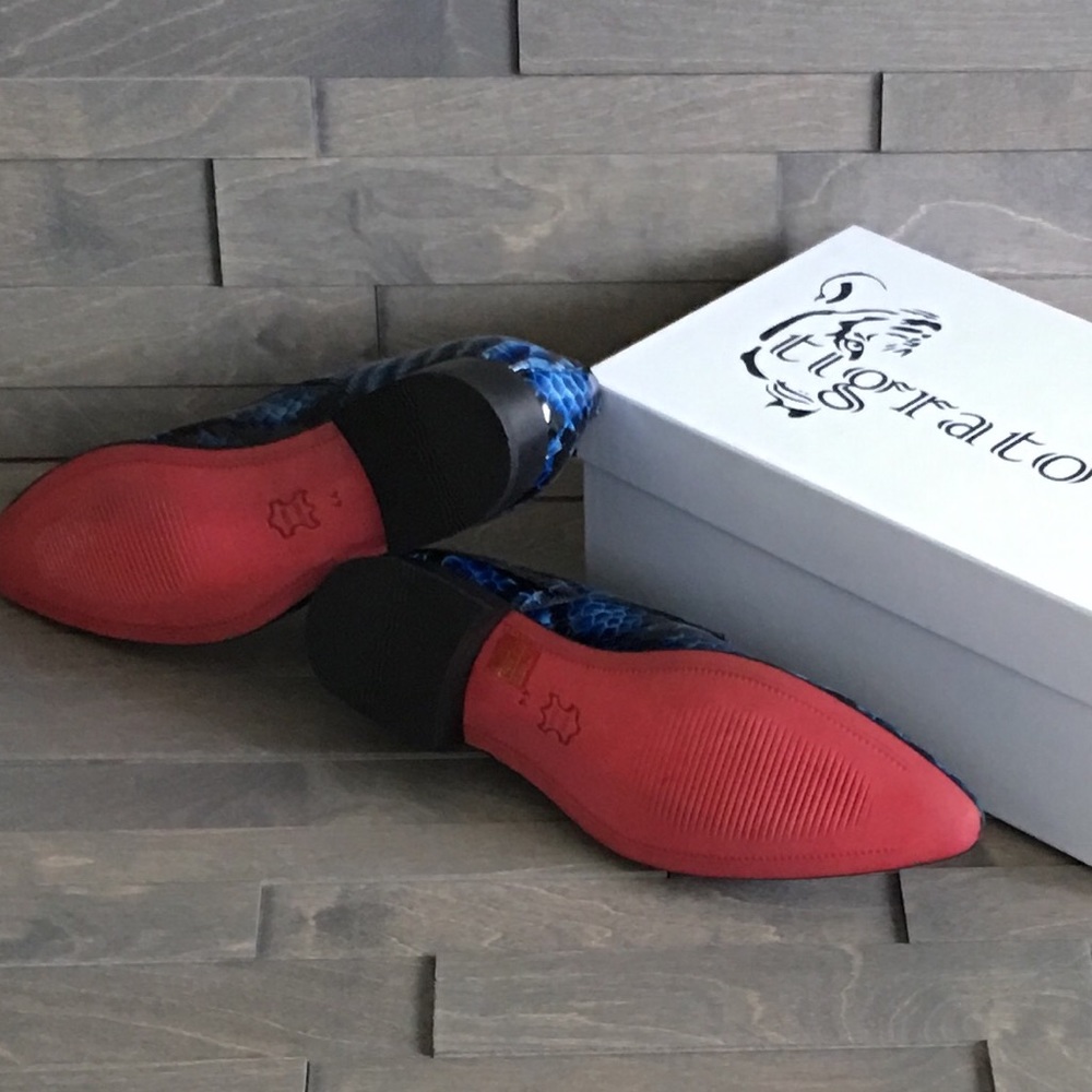 FLASH Brand new Leather HandMade Man Shoes - Picture 7 of 7
